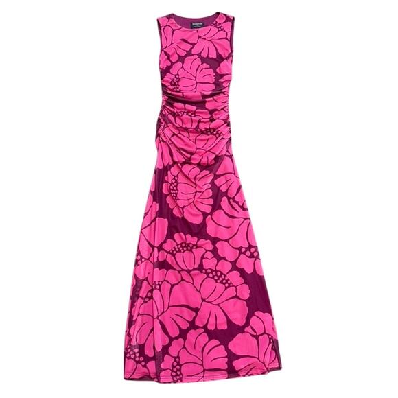 MINKPINK Persephone Mesh Midi Dress in Pink, Size XS - Picture 4 of 8